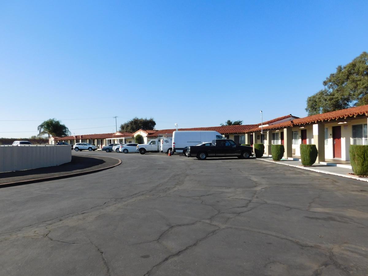 El Rancho Motel Stockton Exterior foto
