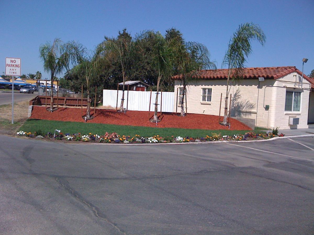El Rancho Motel Stockton Exterior foto